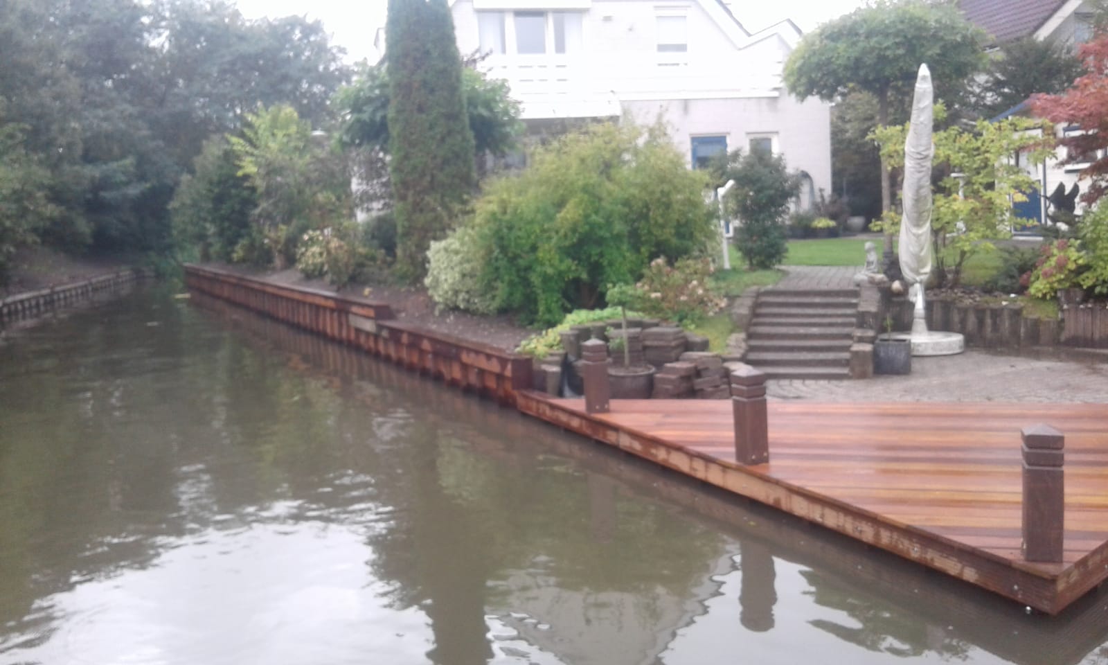 Beschoeiing in Harmelen