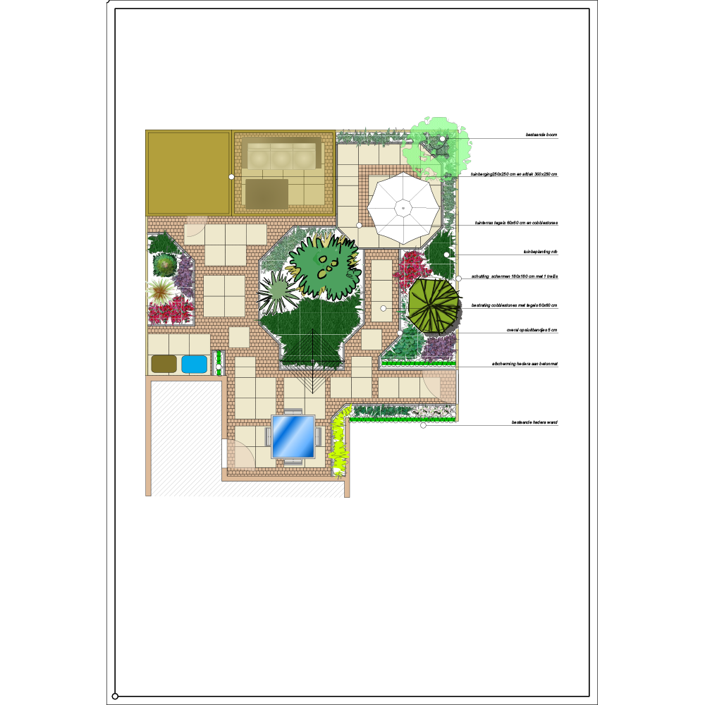 Tuinontwerp Nieuwegein
