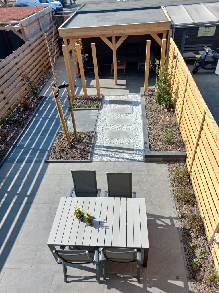 Tuinrenovatie in Veldhuizen – De Meern